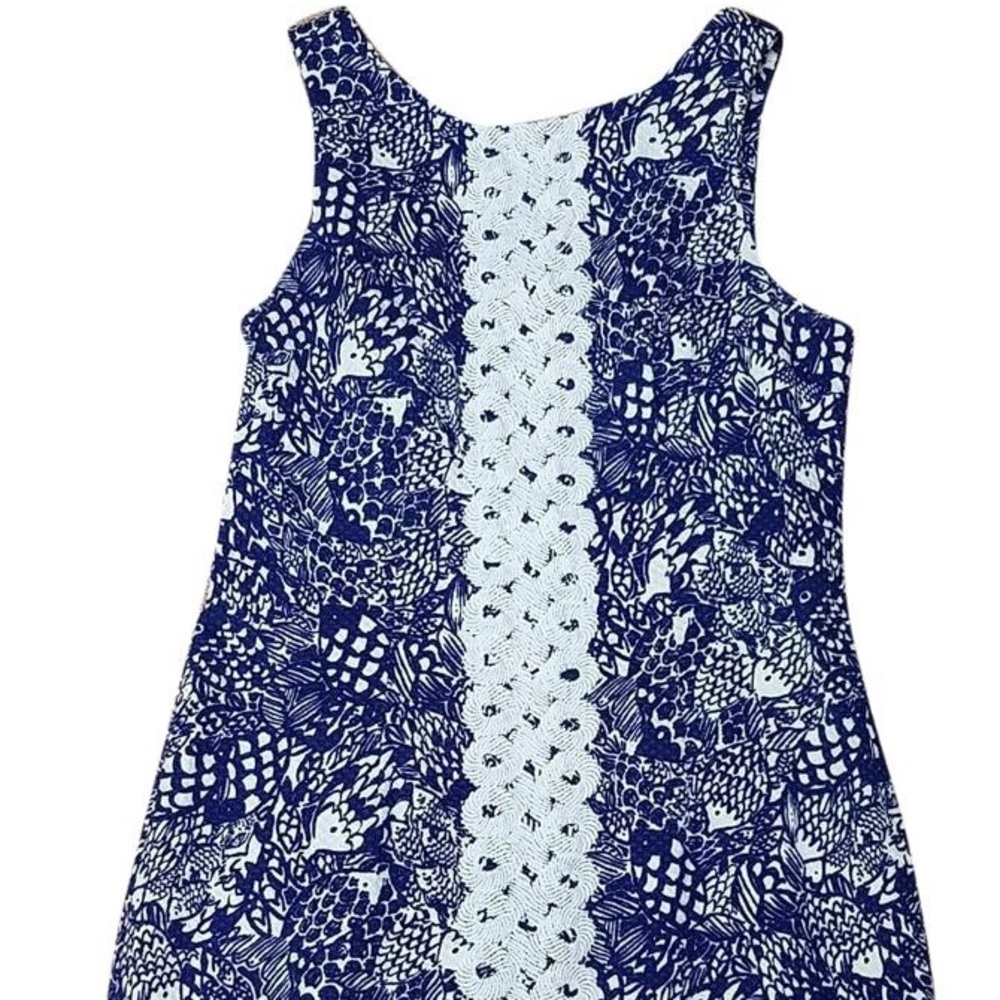 Lily Pulitzer Casual Embroidered Dress
